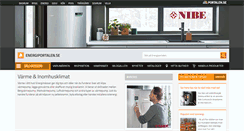 Desktop Screenshot of energiportalen.se