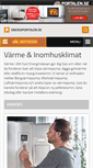 Mobile Screenshot of energiportalen.se